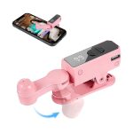 Wireless Auto Clicker for Smart Phone, Rechargeable Phone Screen Device Speed Clicker for iPhone iPad Apps, Fast Click Continuous Click for Tiktok, Live Broadcasts Likes