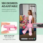 Wireless Auto Clicker for Smart Phone, Rechargeable Phone Screen Device Speed Clicker for iPhone iPad Apps, Fast Click Continuous Click for Tiktok, Live Broadcasts Likes