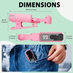 Wireless Auto Clicker for Smart Phone, Rechargeable Phone Screen Device Speed Clicker for iPhone iPad Apps, Fast Click Continuous Click for Tiktok, Live Broadcasts Likes