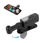 Wireless Auto Clicker for Smart Phone, Rechargeable Phone Screen Device Speed Clicker for iPhone iPad Apps, Fast Click Continuous Click for Tiktok, Live Broadcasts Likes