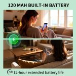 Wriless Auto Clicker for iPhone Android Phone Tapper for Tiktok Built-in Battery Screen Auto Tapper for Tiktok Live,Game,Likes & Reward Tasks Rechargeable