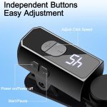 Wriless Auto Clicker for iPhone Android Phone Tapper for Tiktok Built-in Battery Screen Auto Tapper for Tiktok Live,Game,Likes & Reward Tasks Rechargeable