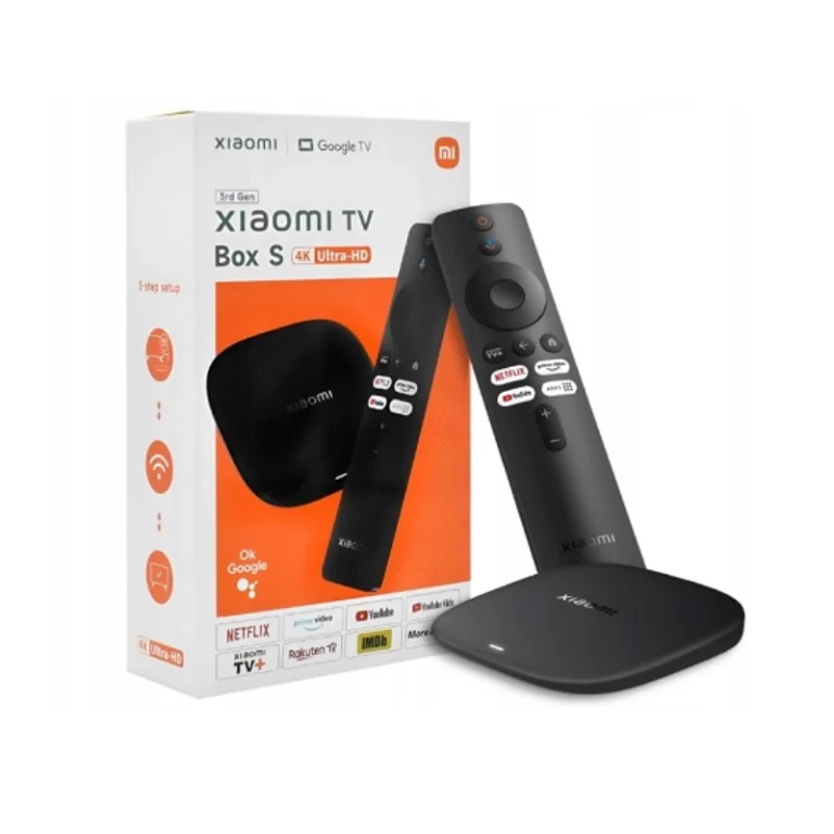Xiaomi TV Box S 3rd Gen 4K UHD